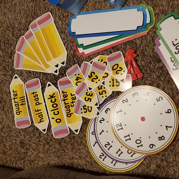 Math and time set - Picture 7 of 8